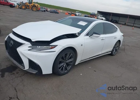 2018 Lexus Ls 500 F Sport from USA, damaged, VIN JTHC51FF9J5004440